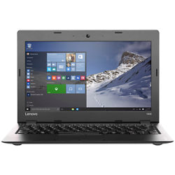 Lenovo Ideapad 100s Laptop, Intel Atom, 2GB RAM, 32GB, 11.6, Silver